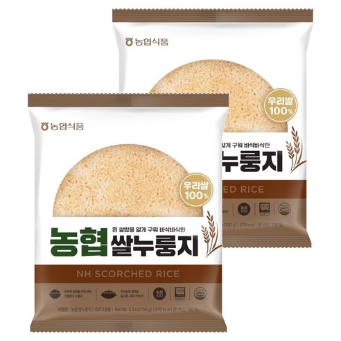 농협 밥심 쌀누룽지