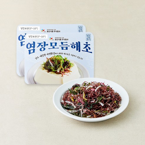 [로켓프레시] 동오식품 염장 모듬해초