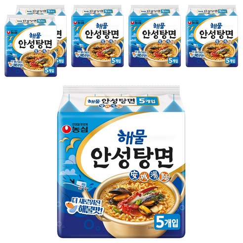 안성탕면 해물맛 112g
