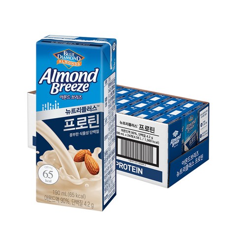 아몬드브리즈 뉴트리플러스 프로틴
