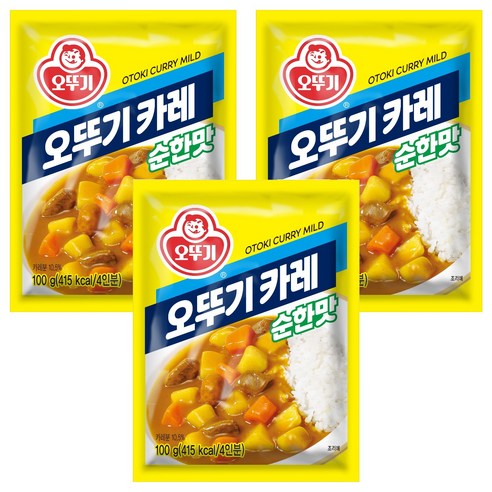 오뚜기 카레 순한맛
