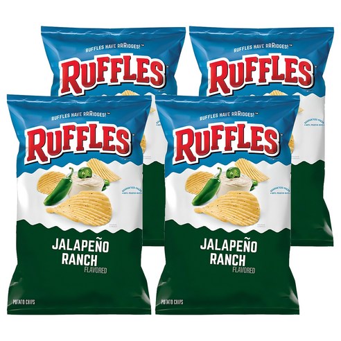 러플스 할라피뇨 렌치맛 감자칩