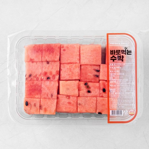 [로켓프레시] 바로먹는 수박