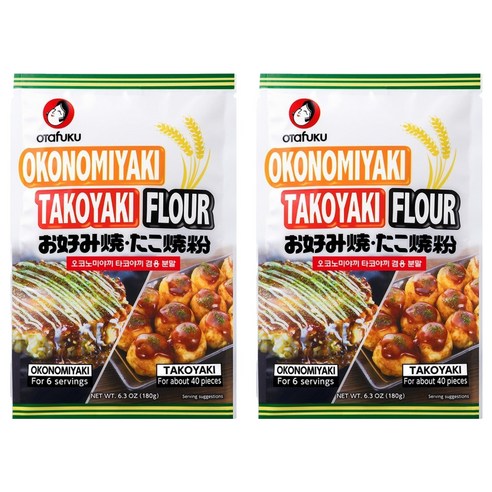 오타후쿠 오코노미야끼 타코야끼 겸용 분말