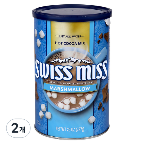 스위스미스 마시멜로우 플레이버 핫 코코아 믹스
