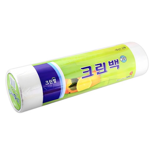 젖은 음식물 찌꺼기나 냄새 나는 포장재를 한 번 더 묶어 버릴 때 쓰기 좋은 넉넉한 크기의 롤백입니다. - 1