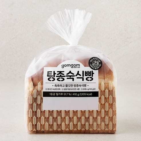 [로켓프레시] 곰곰 탕종 숙식빵