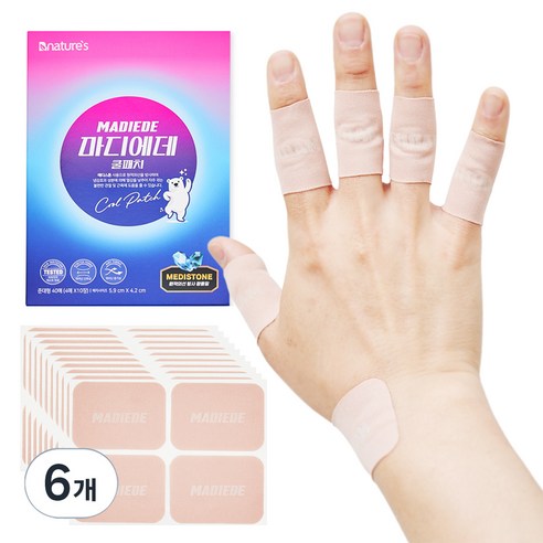 비네이쳐스 마디에데 관절 쿨패치, 6개, 40매입