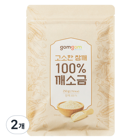 곰곰 고소한 참깨 100% 깨소금