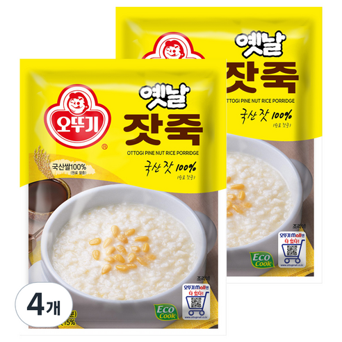 오뚜기 잣죽