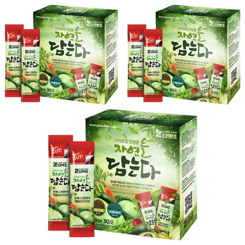 조은약초 두충우슬환 스틱, 3개, 90g