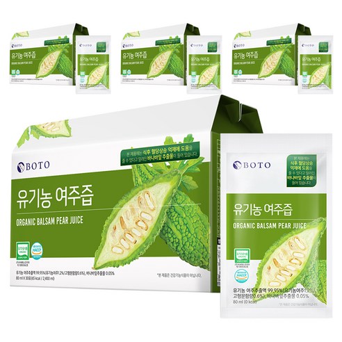 보뚜 유기농 여주즙