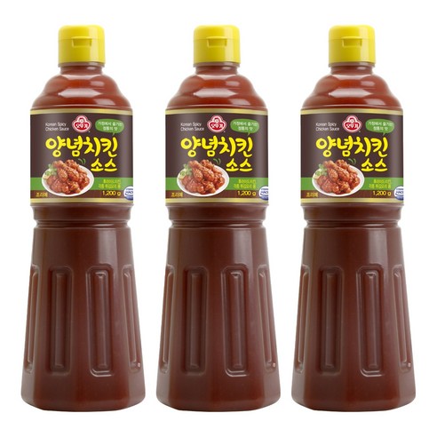 오뚜기 양념치킨 소스