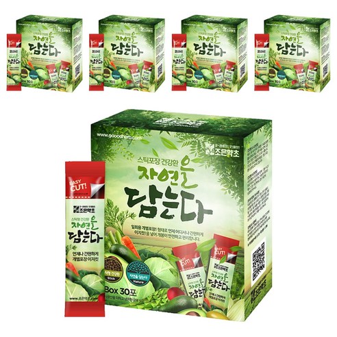 조은약초 미역귀환 스틱, 5개, 90g