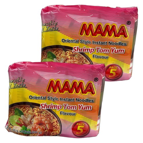 마마 새우 톰얌맛 라면 55g