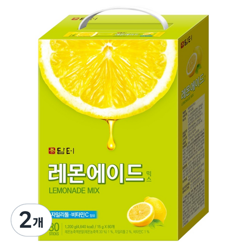 담터 레몬에이드 분말