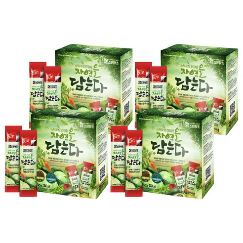 조은약초 돼지감자환 스틱, 120개, 3g