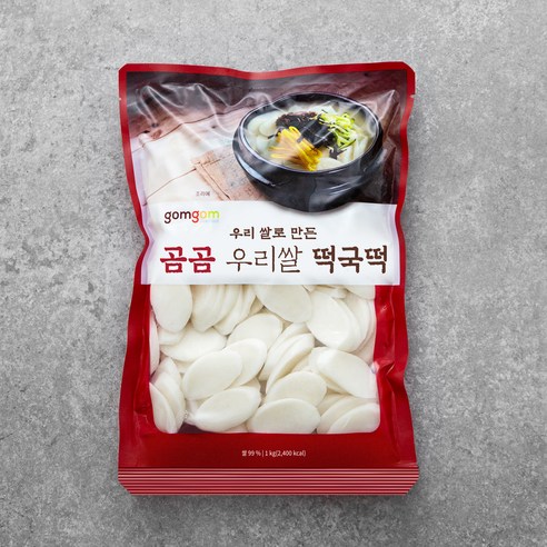 곰곰 우리쌀 떡국떡