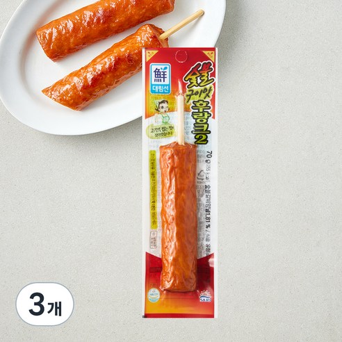 [로켓프레시] 대림선 사조 숯불구이맛 후랑크