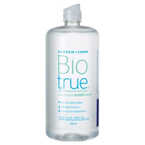바이오트루 다목적용액, 500ml, 1개