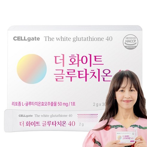 더 화이트 글루타치온 엔캡슐레이션 30p