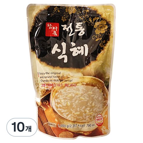 파낙스 참다음 전통식혜