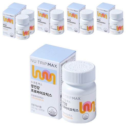 뉴트립 장건강 프로바이오틱스 300 mg