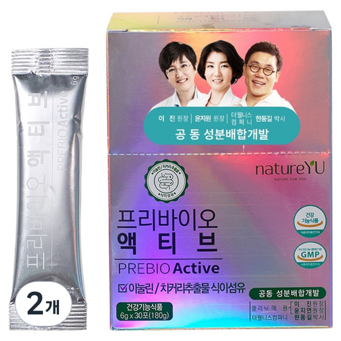 네이처유 프리바이오 액티브 30p