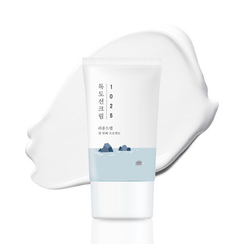 라운드랩 1025 독도 선크림 SPF 50+ PA++++