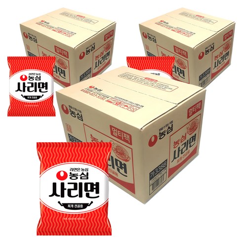 농심 사리면 110g