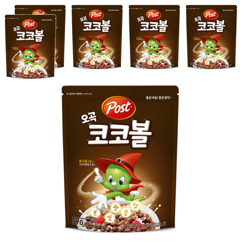 포스트 오곡 코코볼 시리얼