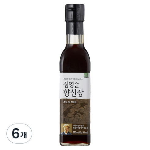심영순 향신장