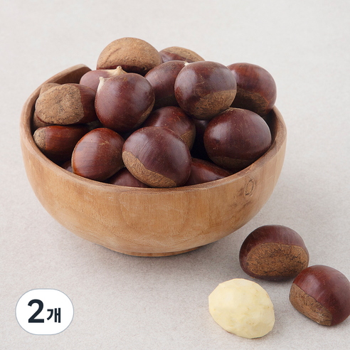 [로켓프레시] 대보밤, 1kg(중), 2개