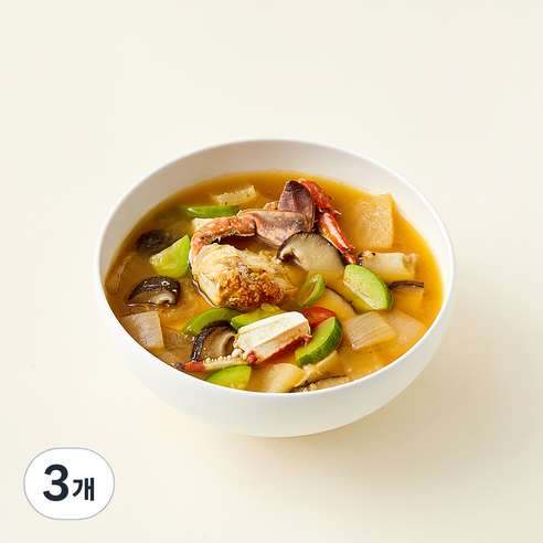 [로켓프레시] 압구정 예향 꽃게를 넣은 된장찌개