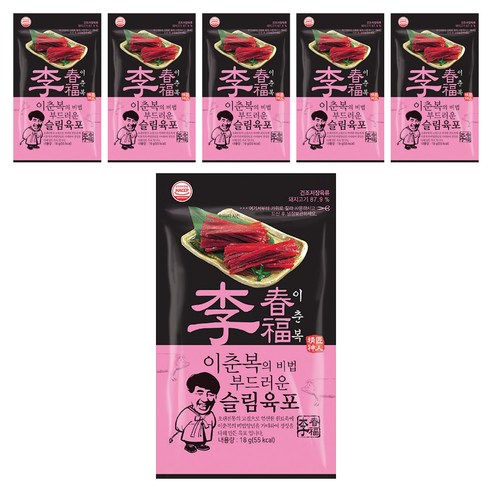 이춘복의 비법 부드러운 슬림육포