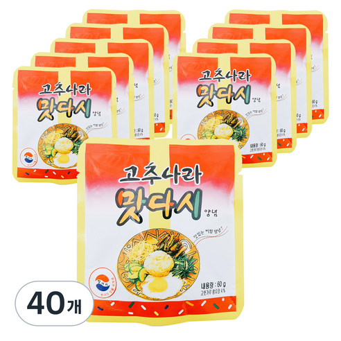페퍼랩 고추나라 맛다시 양념