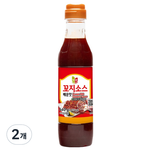첫맛 꼬지소스 매운맛