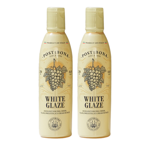 포스티보나 화이트 발사믹 글레이즈, 2개, 250ml