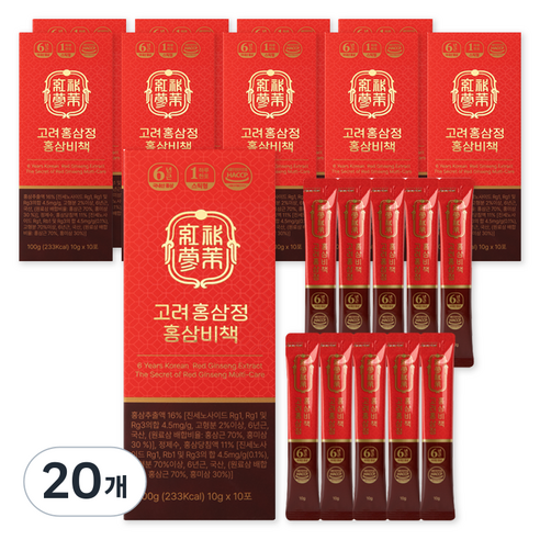 웰트릿 고려홍삼정 홍삼비책 10p