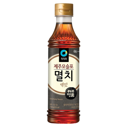 청정원 제주모슬포 멸치액젓