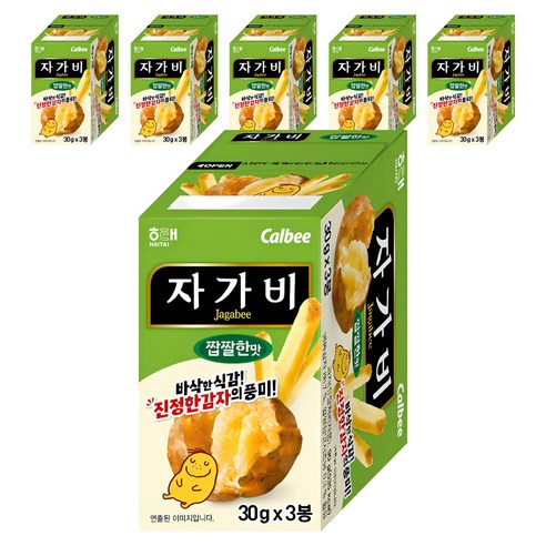자가비 짭짤한 맛 3p