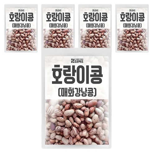 조은약초 매화 강낭콩, 1kg, 5개
