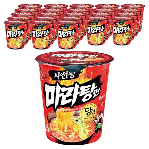 사천왕 마라탕면 소컵 54g