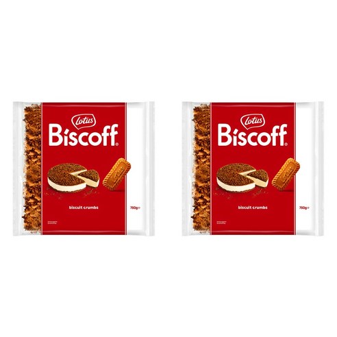 로투스 비스코프 크럼블, 750g, 2개