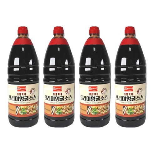화미 프리미엄 굴소스, 2kg, 4개