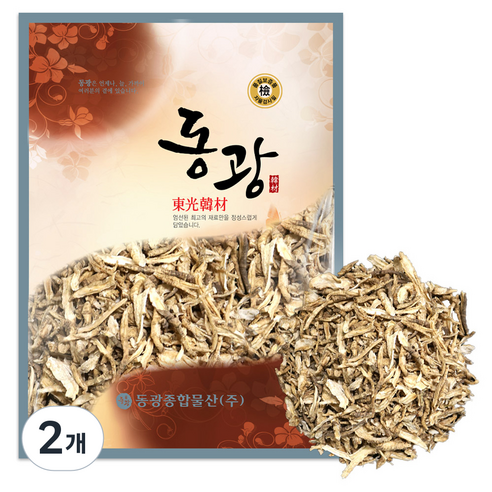 동광한방몰 북사삼, 600g, 2개