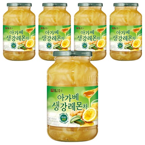담터 아가베생강레몬차