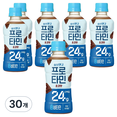 솔브앤고 프로타민 초코맛 24g 단백질