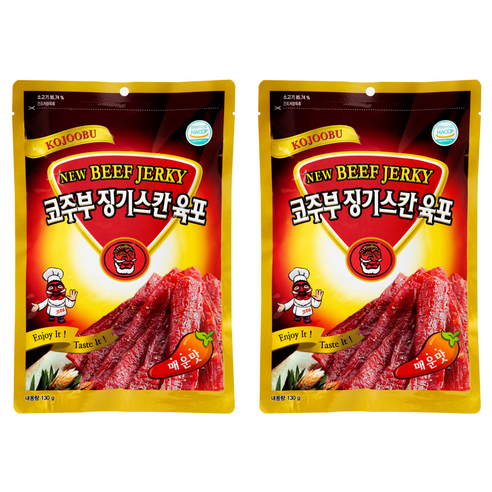 코주부 징기스칸 육포 매운맛