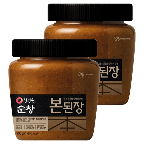 청정원순창 본된장